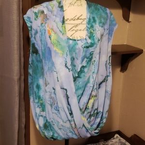 5/25 Mossimo colorful blouse